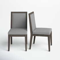 Prospe linen cheap upholstered dining chair